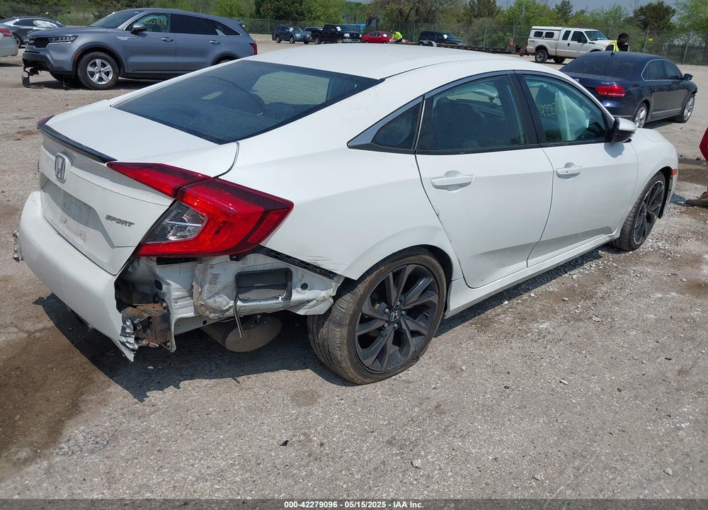 2020 HONDA CIVIC VIN: 2HGFC2F81LH532160