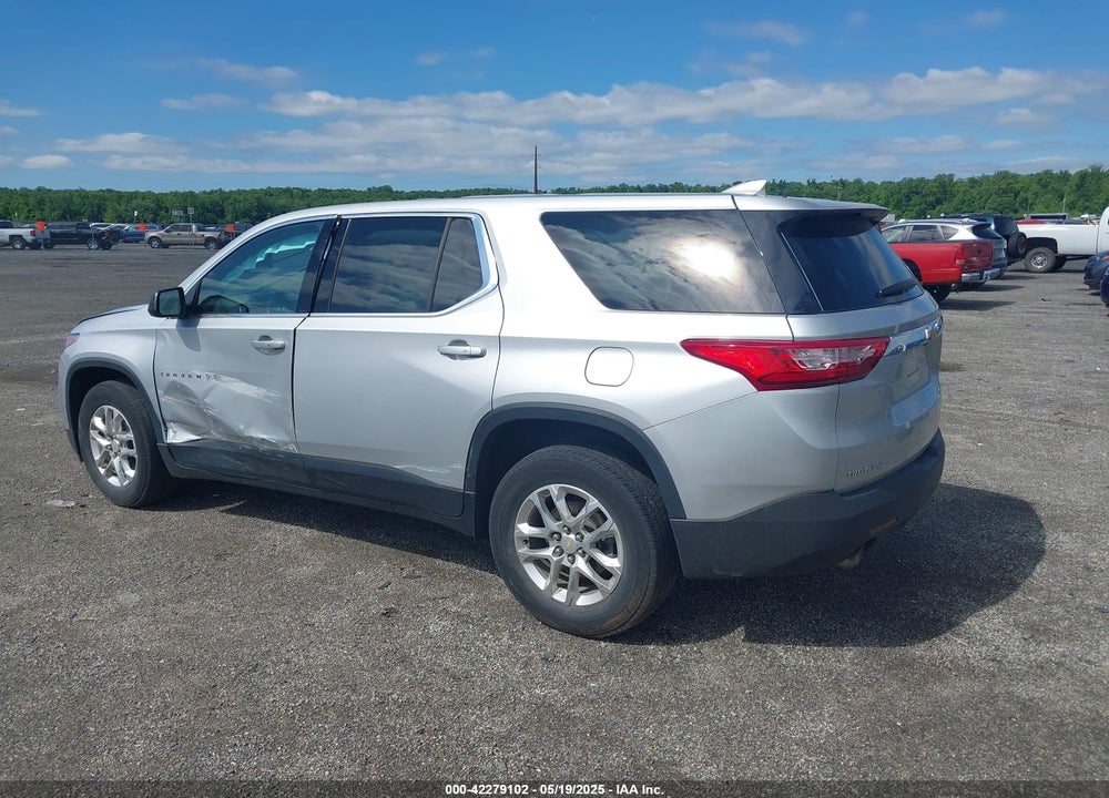 2021 CHEVROLET TRAVERSE VIN: 1GNERFKW3MJ200569
