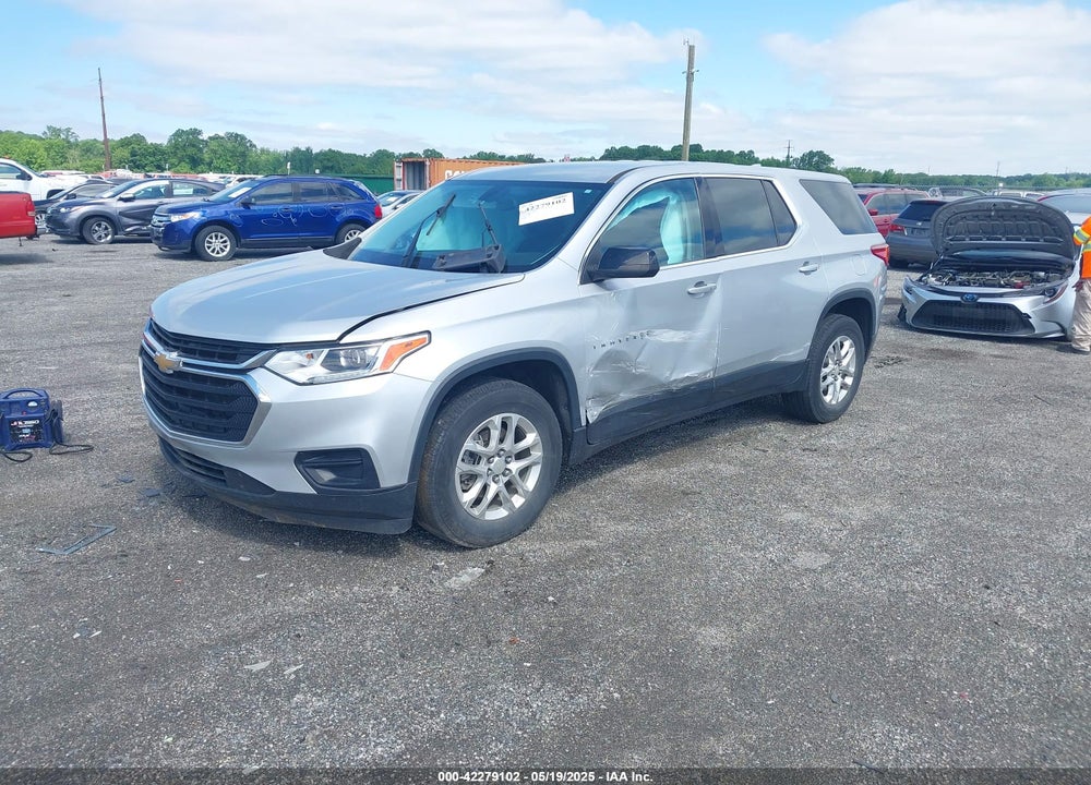 2021 CHEVROLET TRAVERSE VIN: 1GNERFKW3MJ200569