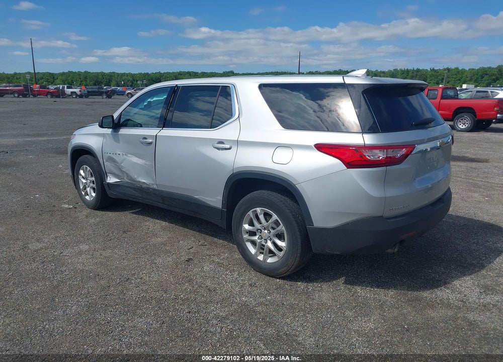 2021 CHEVROLET TRAVERSE VIN: 1GNERFKW3MJ200569
