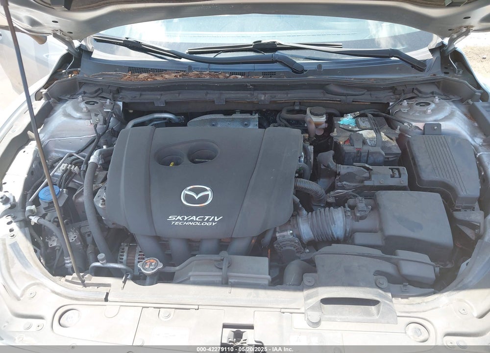 2017 MAZDA MAZDA6 VIN: JM1GL1V5XH1102993