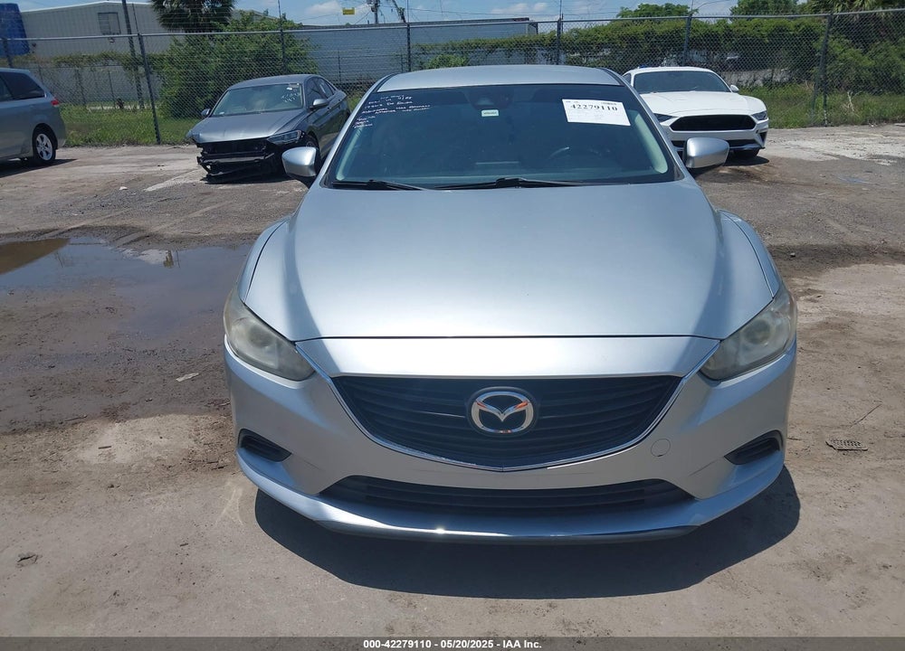 2017 MAZDA MAZDA6 VIN: JM1GL1V5XH1102993