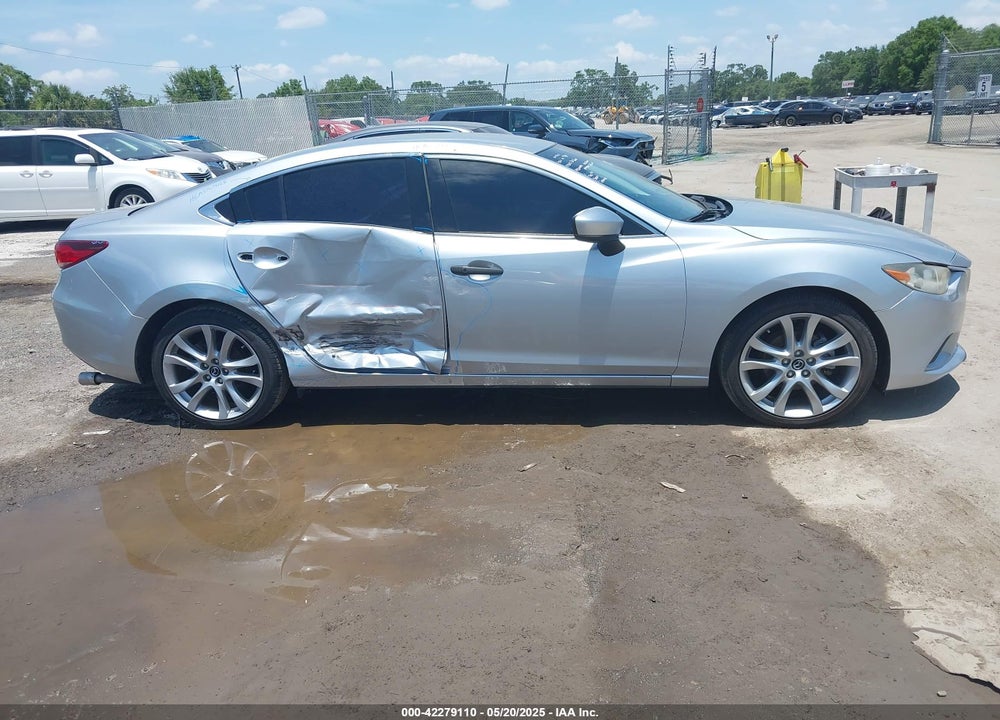 2017 MAZDA MAZDA6 VIN: JM1GL1V5XH1102993