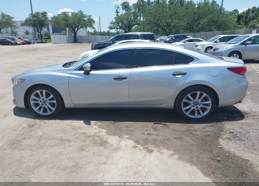 2017 MAZDA MAZDA6 VIN: JM1GL1V5XH1102993