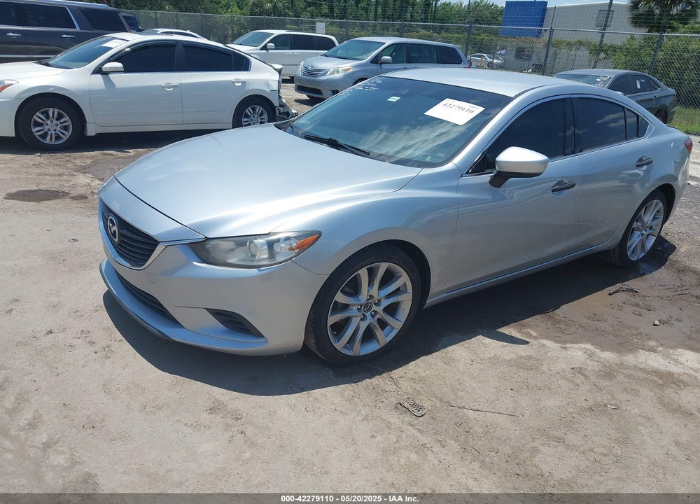 2017 MAZDA MAZDA6 VIN: JM1GL1V5XH1102993