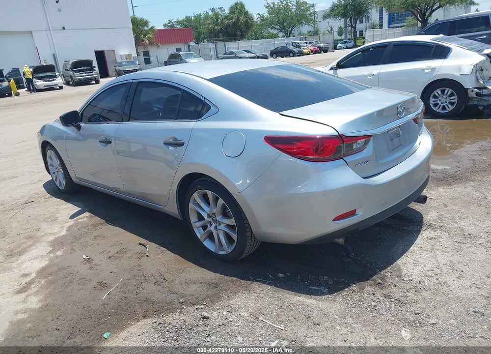 2017 MAZDA MAZDA6 VIN: JM1GL1V5XH1102993