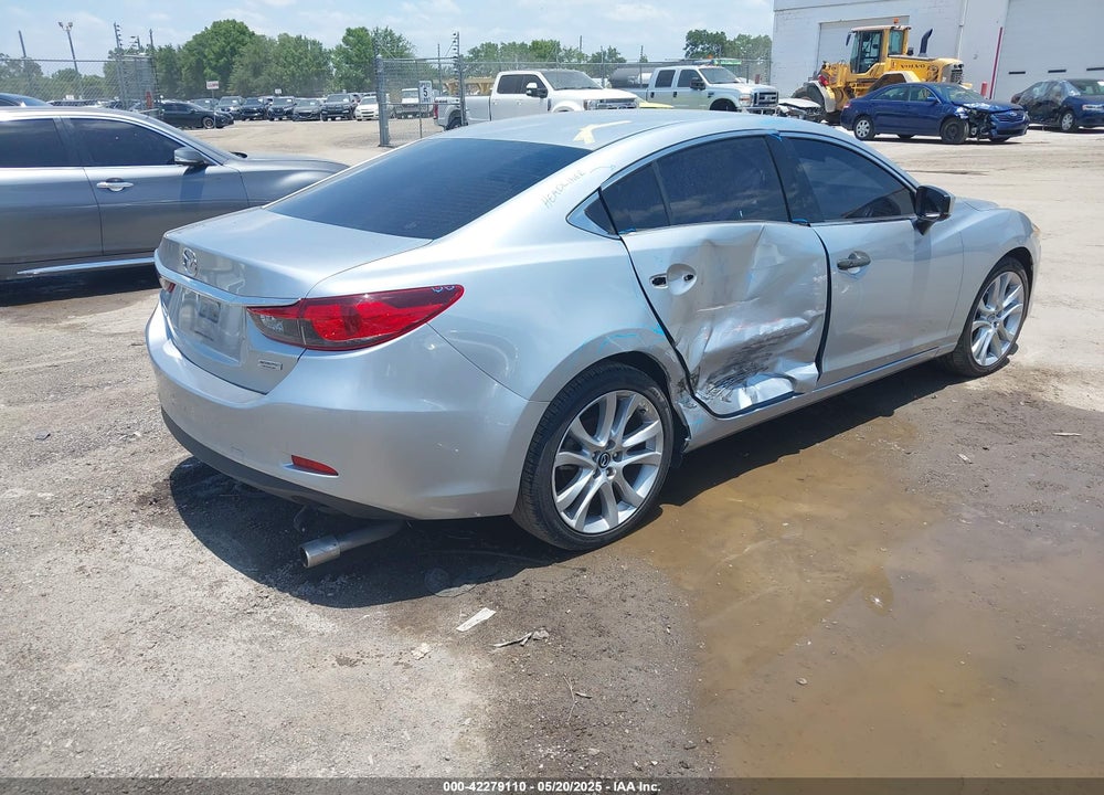 2017 MAZDA MAZDA6 VIN: JM1GL1V5XH1102993