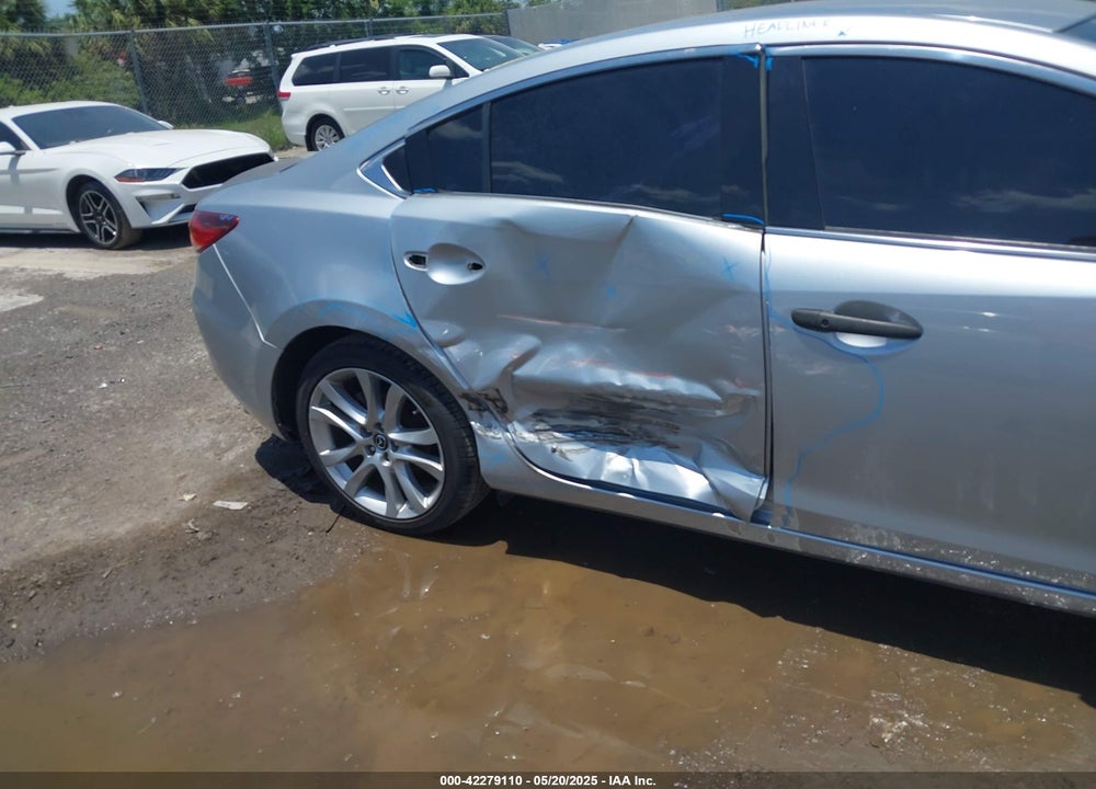 2017 MAZDA MAZDA6 VIN: JM1GL1V5XH1102993