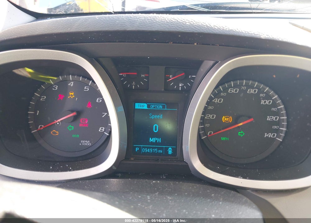 2015 CHEVROLET EQUINOX LS VIN: 2GNALAEK4F1180762