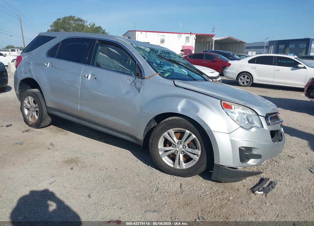 2015 CHEVROLET EQUINOX LS VIN: 2GNALAEK4F1180762