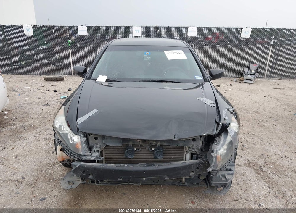 2010 HONDA ACCORD VIN: 1HGCP2F76AA004477