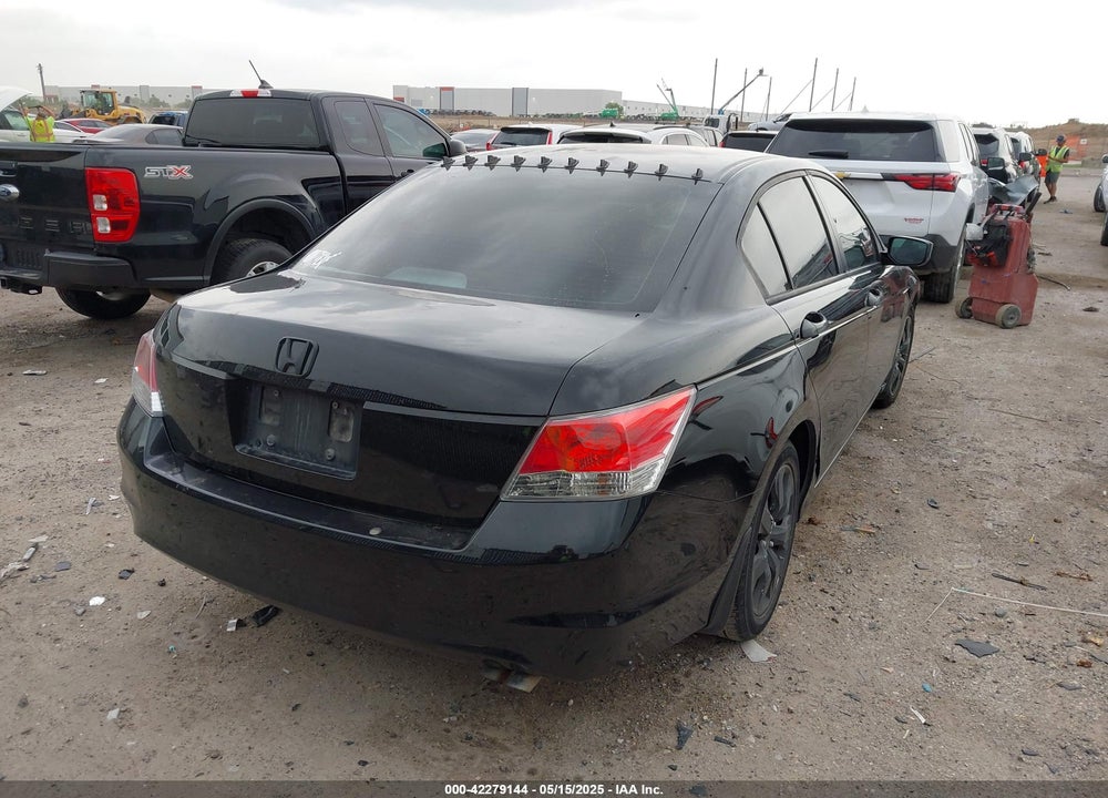 2010 HONDA ACCORD VIN: 1HGCP2F76AA004477
