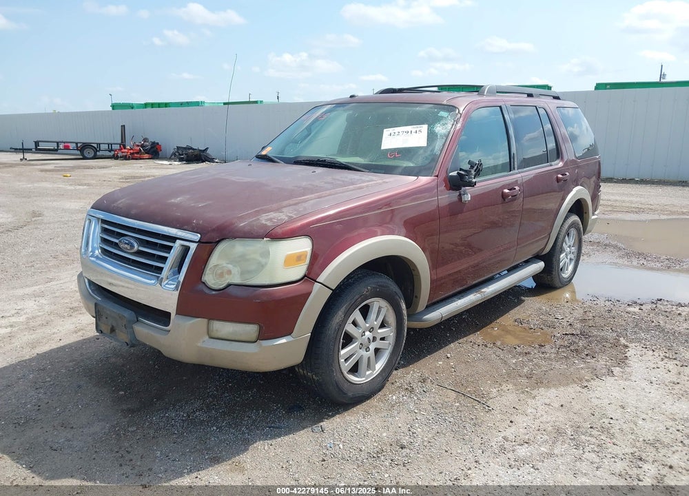 2010 FORD EXPLORER EDDIE BAUER VIN: 1FMEU6EE6AUA73414