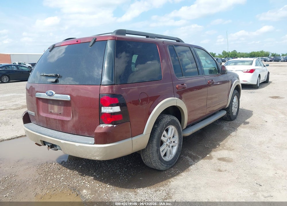 2010 FORD EXPLORER EDDIE BAUER VIN: 1FMEU6EE6AUA73414