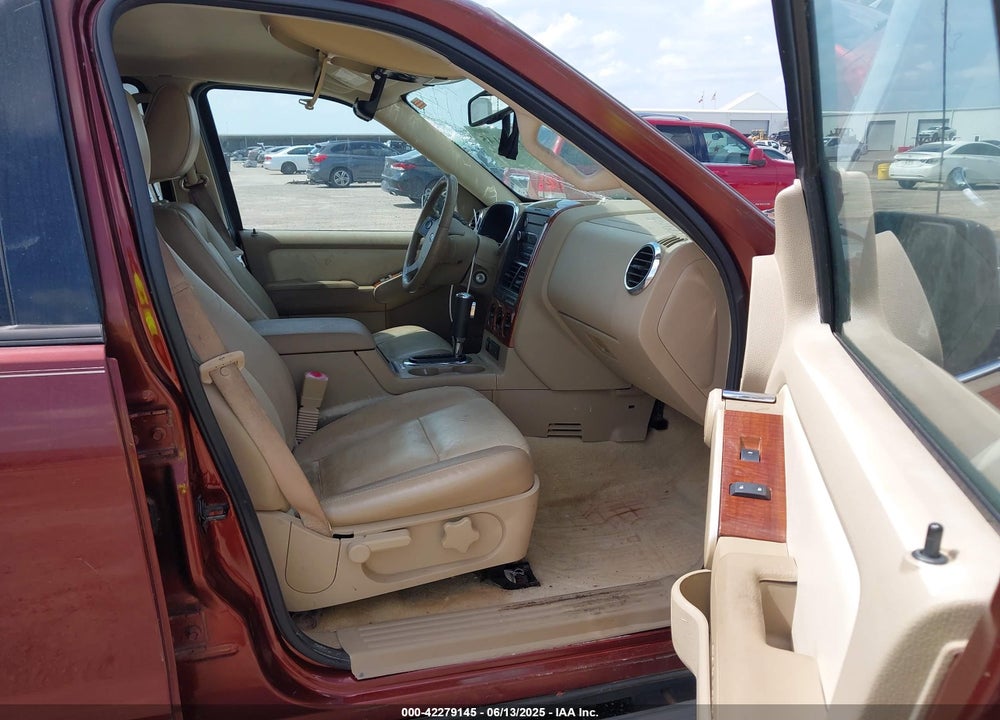 2010 FORD EXPLORER EDDIE BAUER VIN: 1FMEU6EE6AUA73414