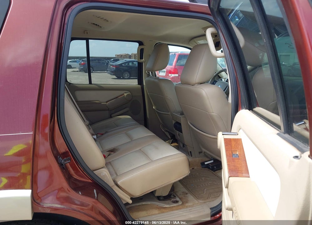 2010 FORD EXPLORER EDDIE BAUER VIN: 1FMEU6EE6AUA73414