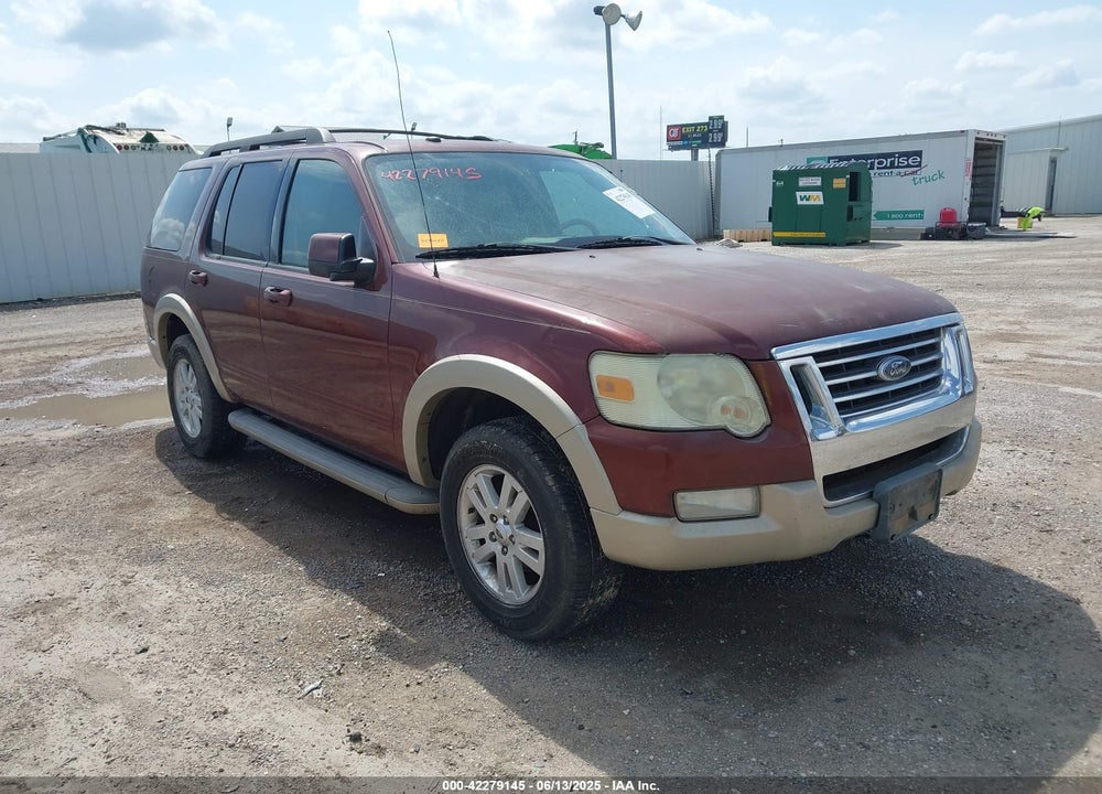2010 FORD EXPLORER EDDIE BAUER VIN: 1FMEU6EE6AUA73414