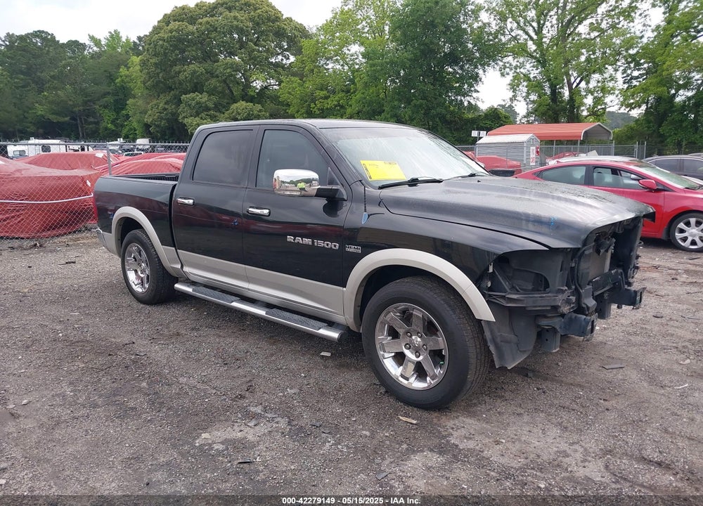 2011 RAM 1500 LAIE VIN: 1D7RB1CTXBS584031
