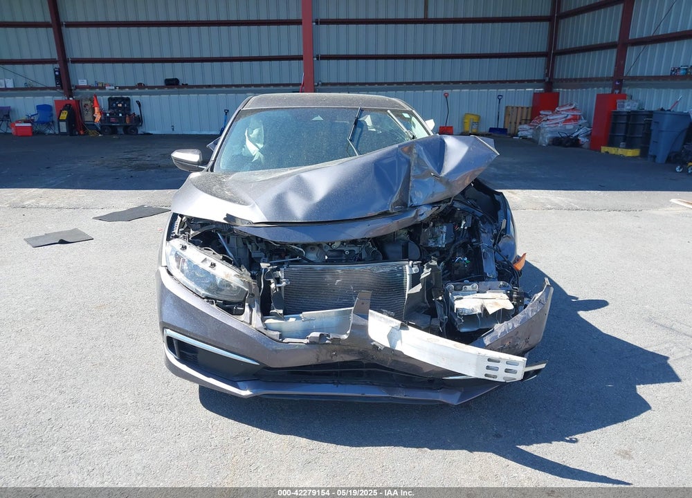2020 HONDA CIVIC LX VIN: 2HGFC2F67LH521887