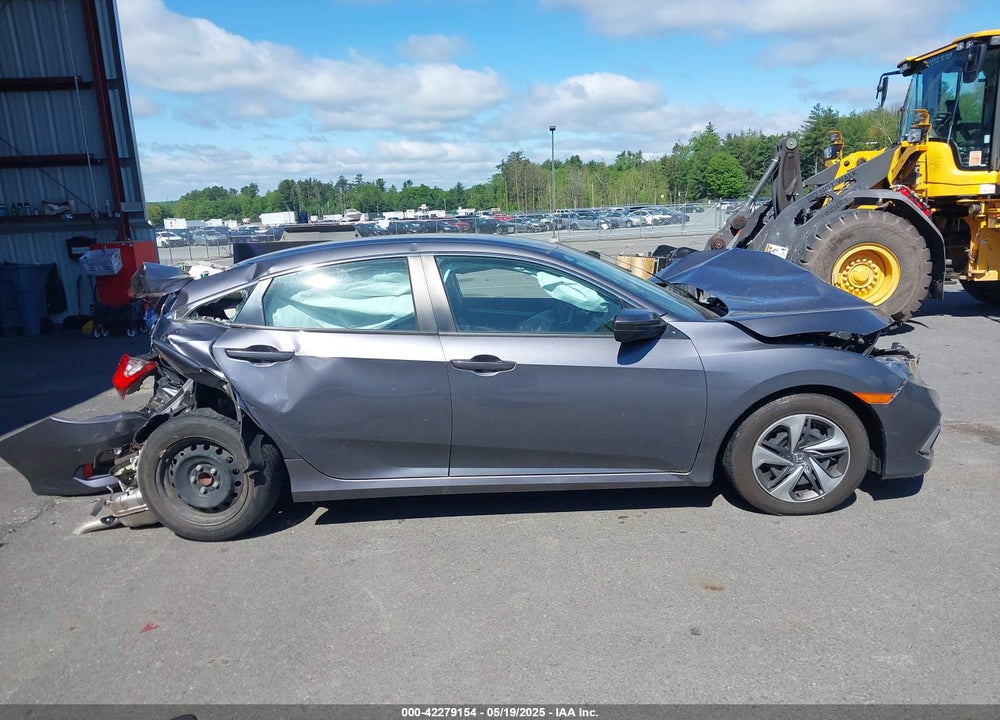 2020 HONDA CIVIC LX VIN: 2HGFC2F67LH521887