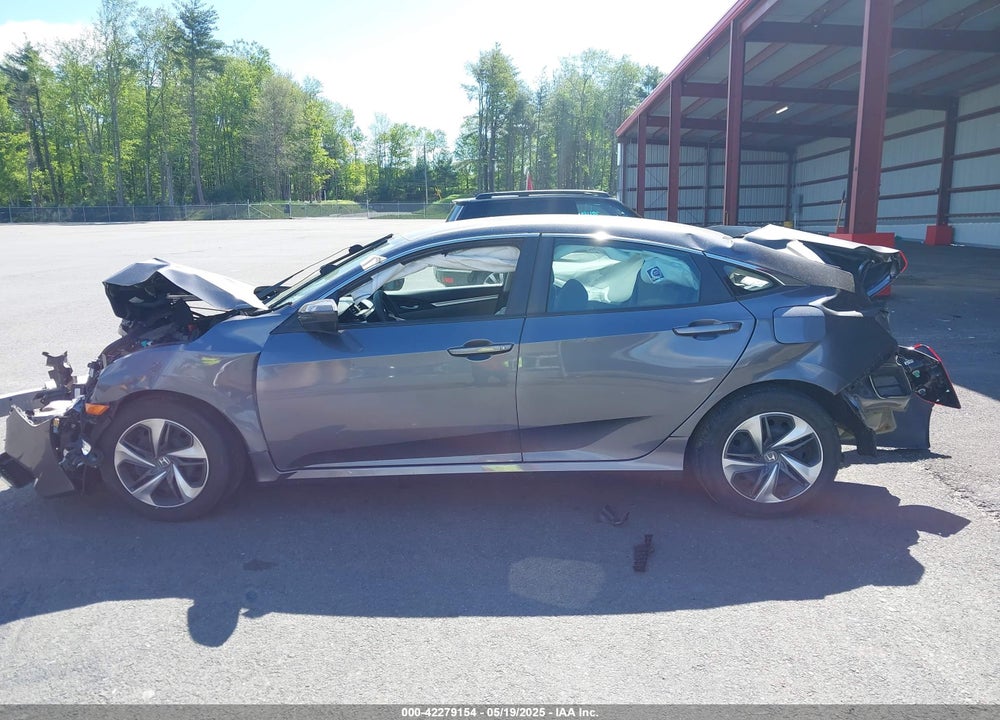 2020 HONDA CIVIC LX VIN: 2HGFC2F67LH521887