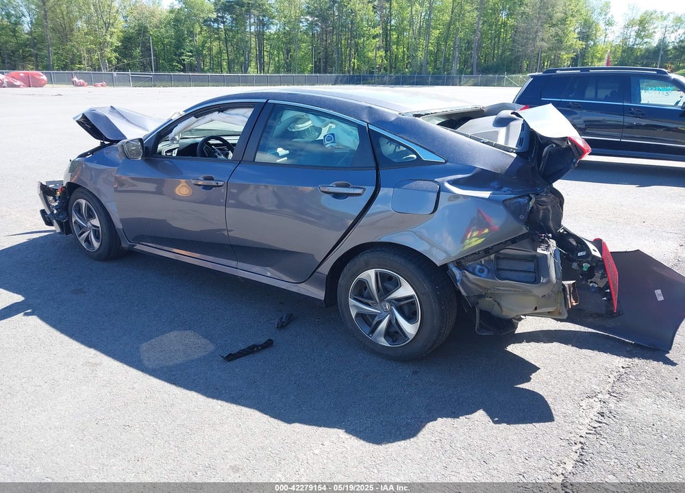 2020 HONDA CIVIC LX VIN: 2HGFC2F67LH521887