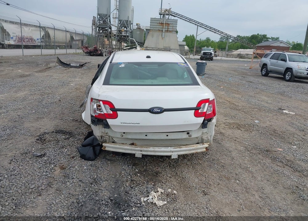 2012 FORD TAURUS VIN: 1FAHP2EWXCG142011