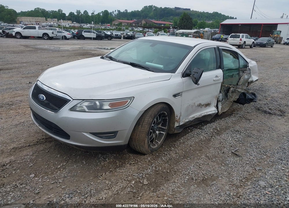 2012 FORD TAURUS VIN: 1FAHP2EWXCG142011