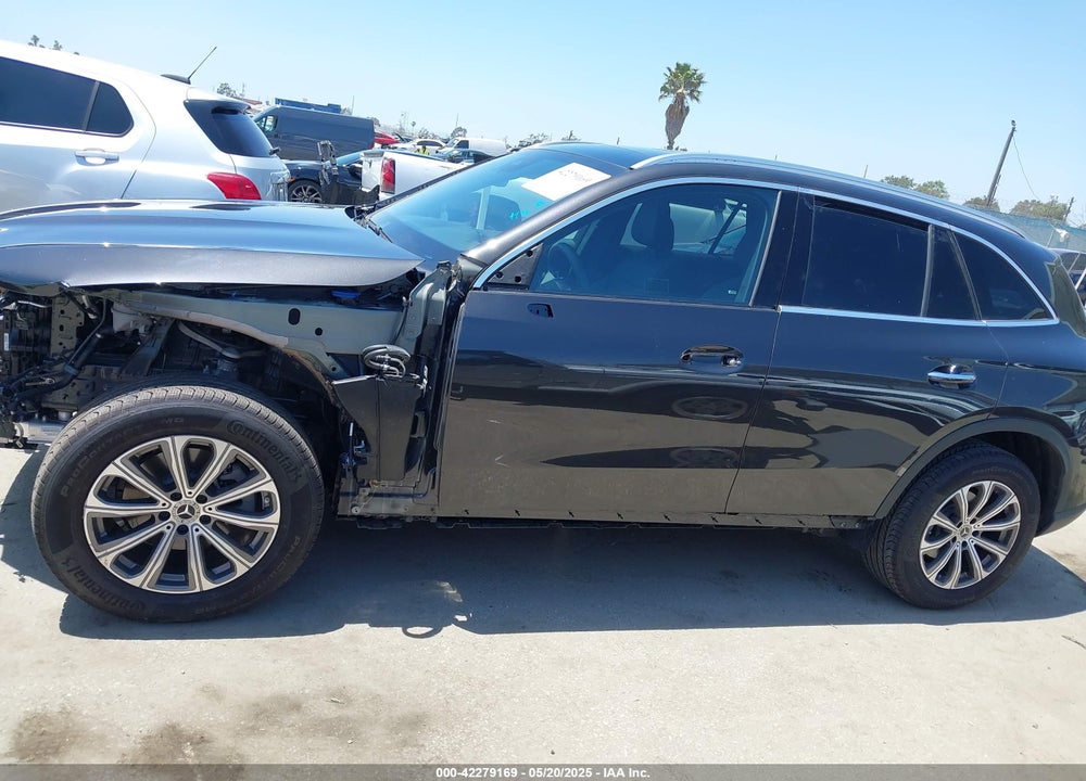 2024 MERCEDES-BENZ GLC 300 4MATIC SUV VIN: W1NKM4HBXRF100989