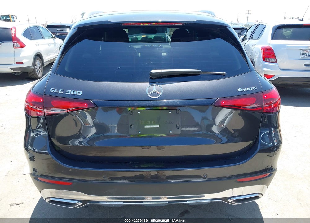 2024 MERCEDES-BENZ GLC 300 4MATIC SUV VIN: W1NKM4HBXRF100989