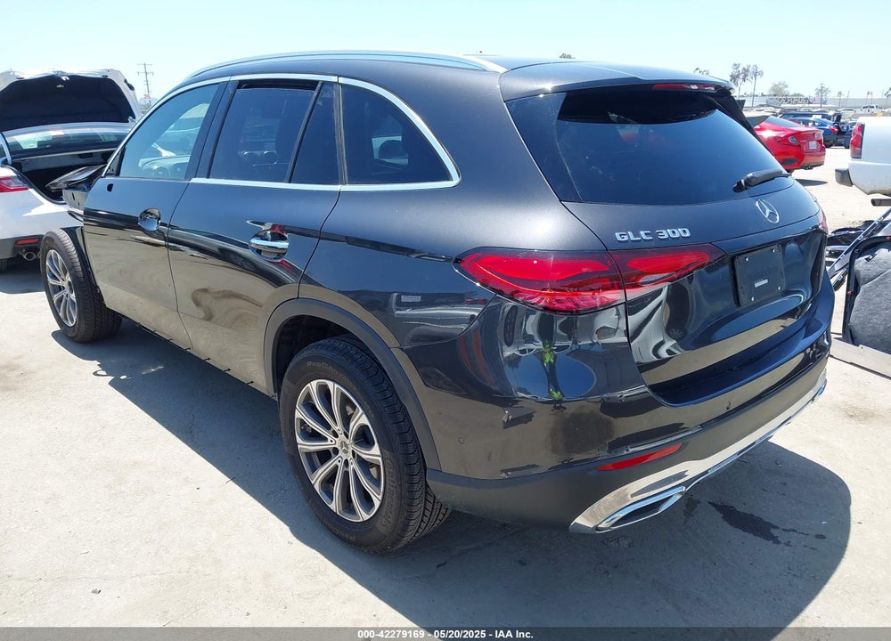 2024 MERCEDES-BENZ GLC 300 4MATIC SUV VIN: W1NKM4HBXRF100989