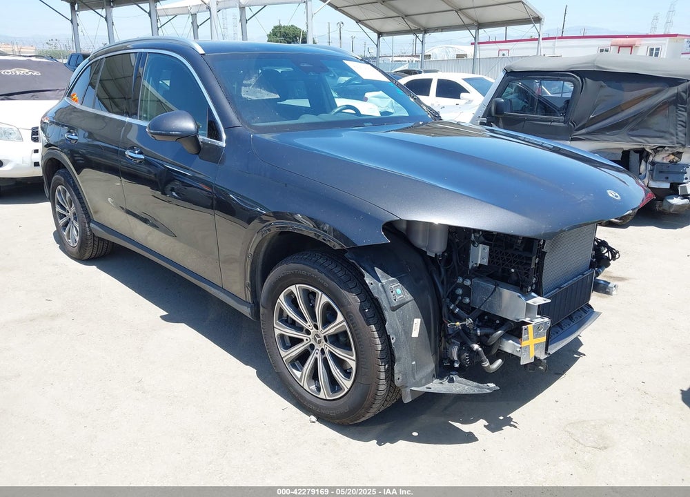 2024 MERCEDES-BENZ GLC 300 4MATIC SUV VIN: W1NKM4HBXRF100989