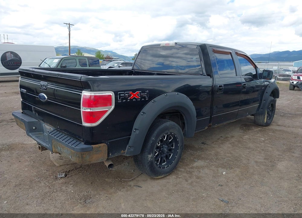 2009 FORD F-150 VIN: 1FTPW14V29FA87855