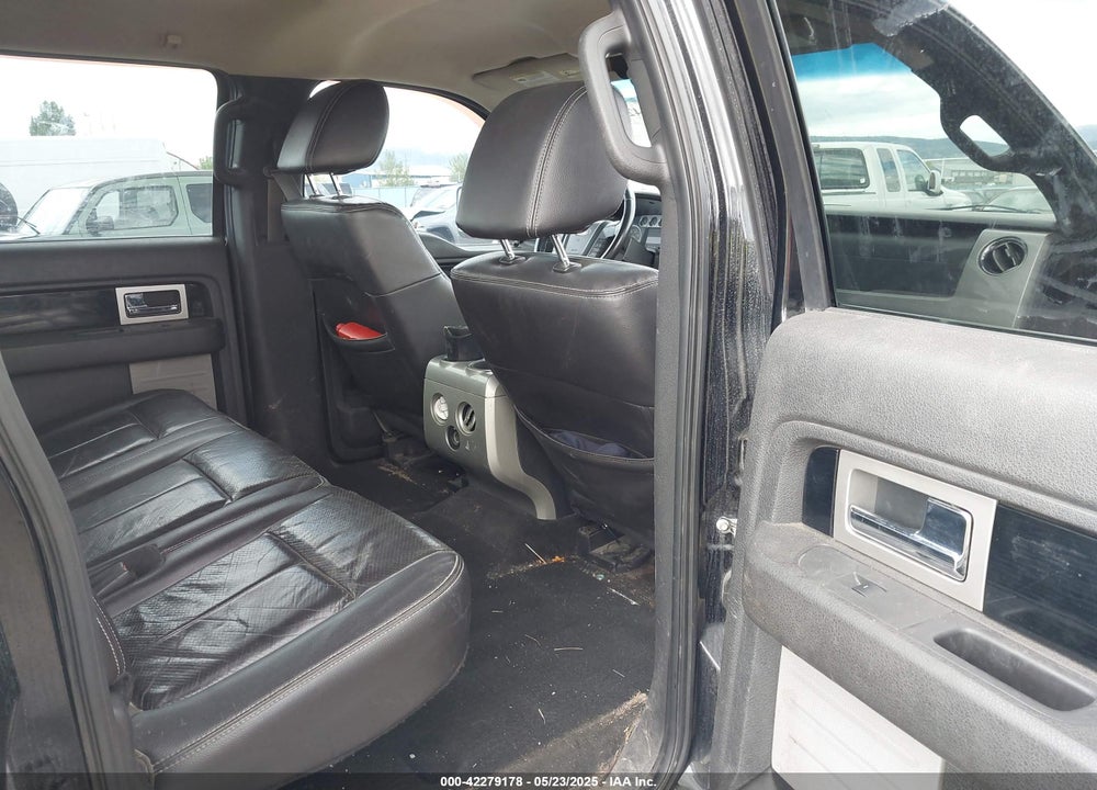 2009 FORD F-150 VIN: 1FTPW14V29FA87855