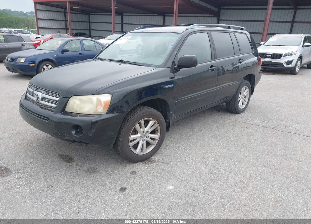 2006 TOYOTA HIGHLANDER VIN: JTEEW21A460023583