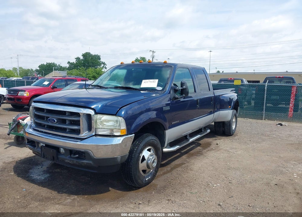 2002 FORD F-350 LARIAT/XL/XLT VIN: 1FTWW33F42ED58489