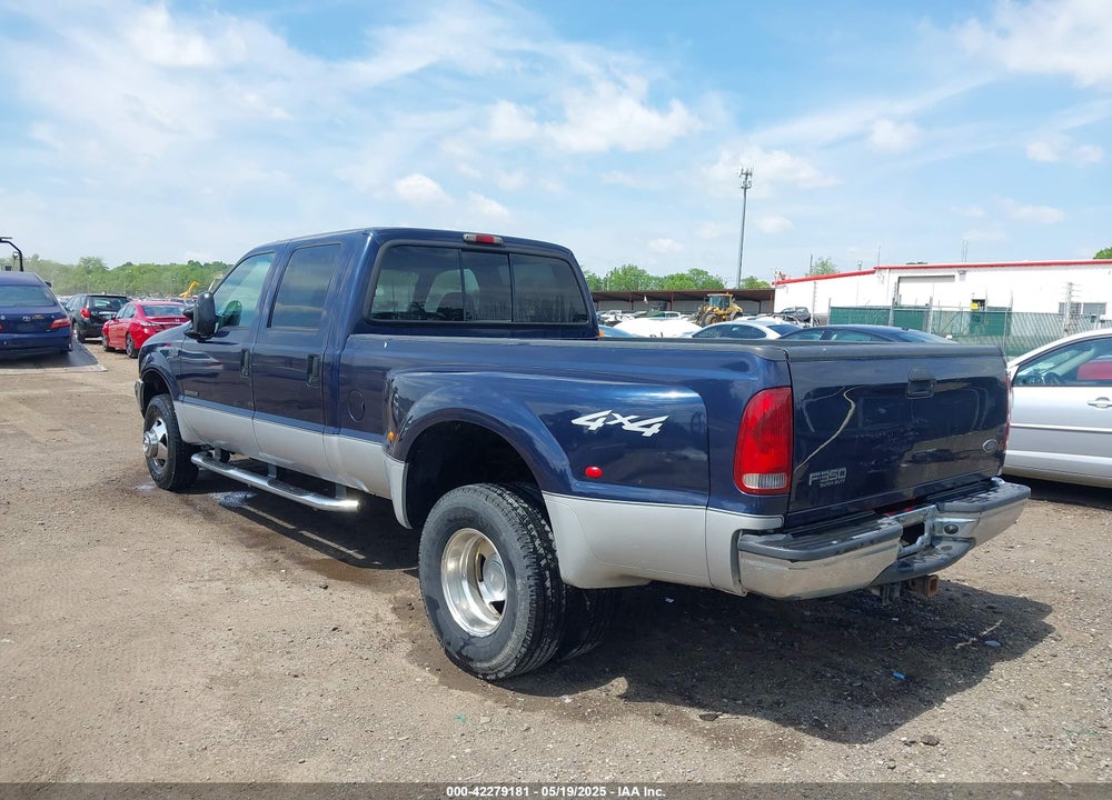 2002 FORD F-350 LARIAT/XL/XLT VIN: 1FTWW33F42ED58489