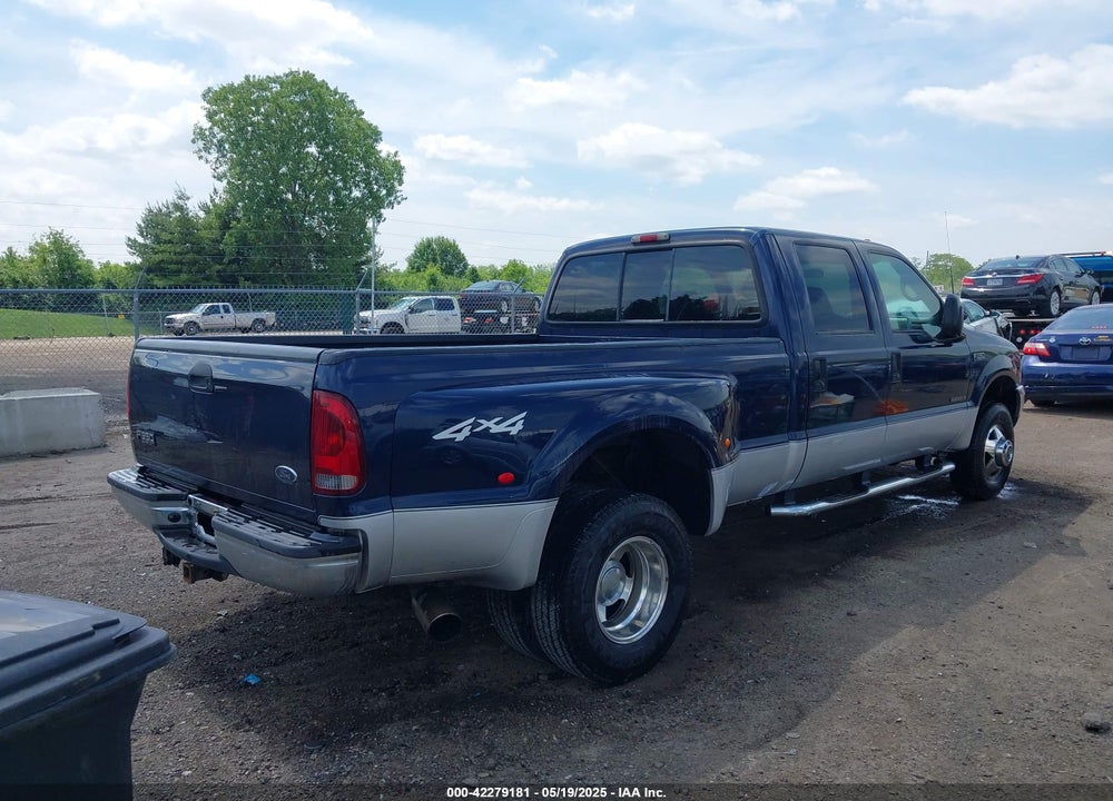 2002 FORD F-350 LARIAT/XL/XLT VIN: 1FTWW33F42ED58489