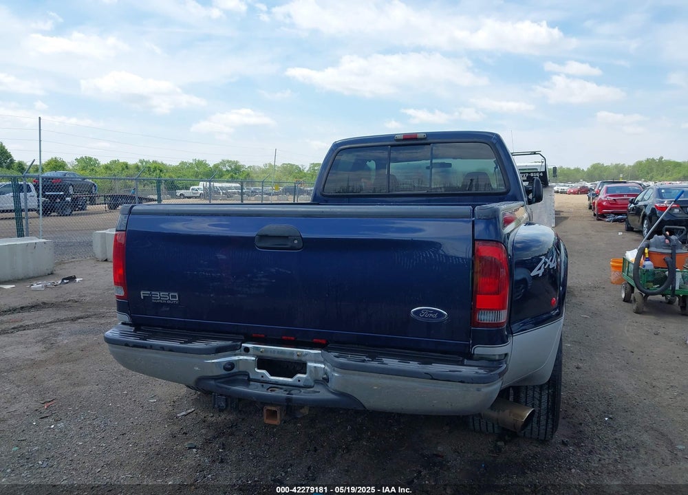 2002 FORD F-350 LARIAT/XL/XLT VIN: 1FTWW33F42ED58489