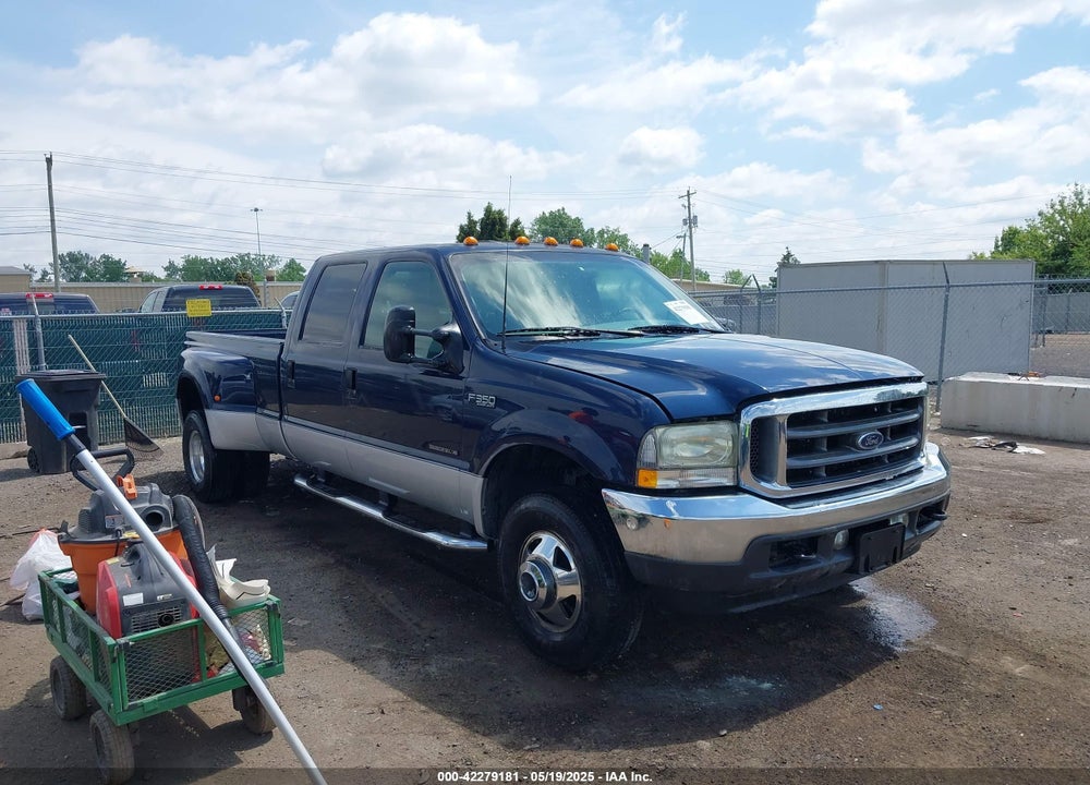 2002 FORD F-350 LARIAT/XL/XLT VIN: 1FTWW33F42ED58489