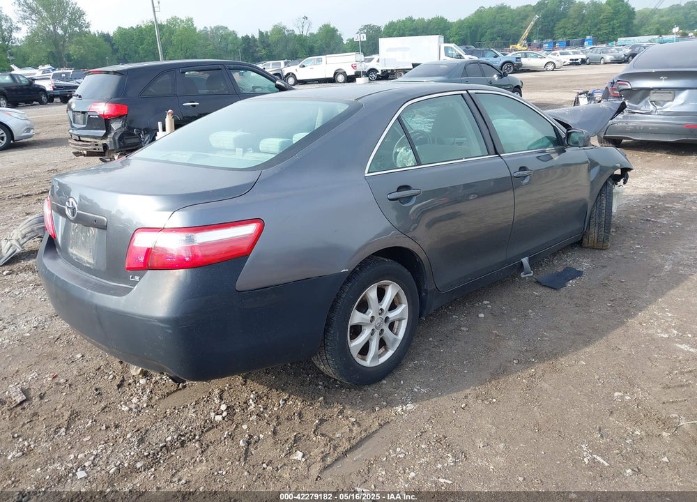 2007 TOYOTA CAMRY LE VIN: 4T1BE46K17U597345