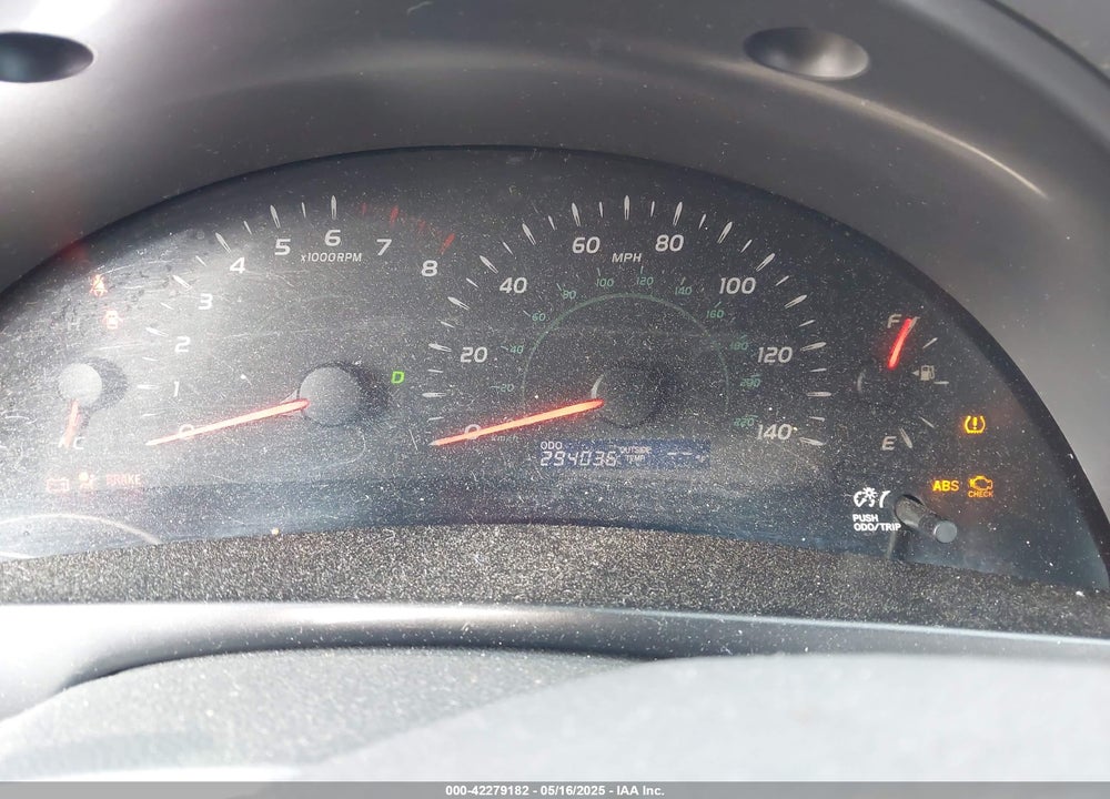 2007 TOYOTA CAMRY LE VIN: 4T1BE46K17U597345