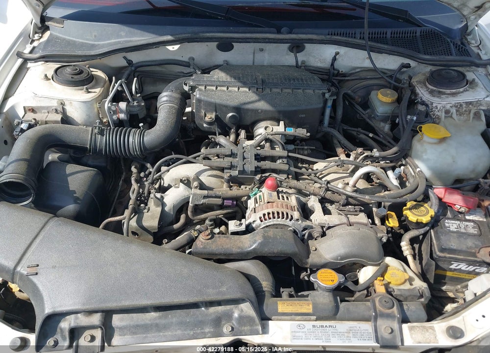 2000 SUBARU OUTBACK VIN: 4S3BH6757Y7643311