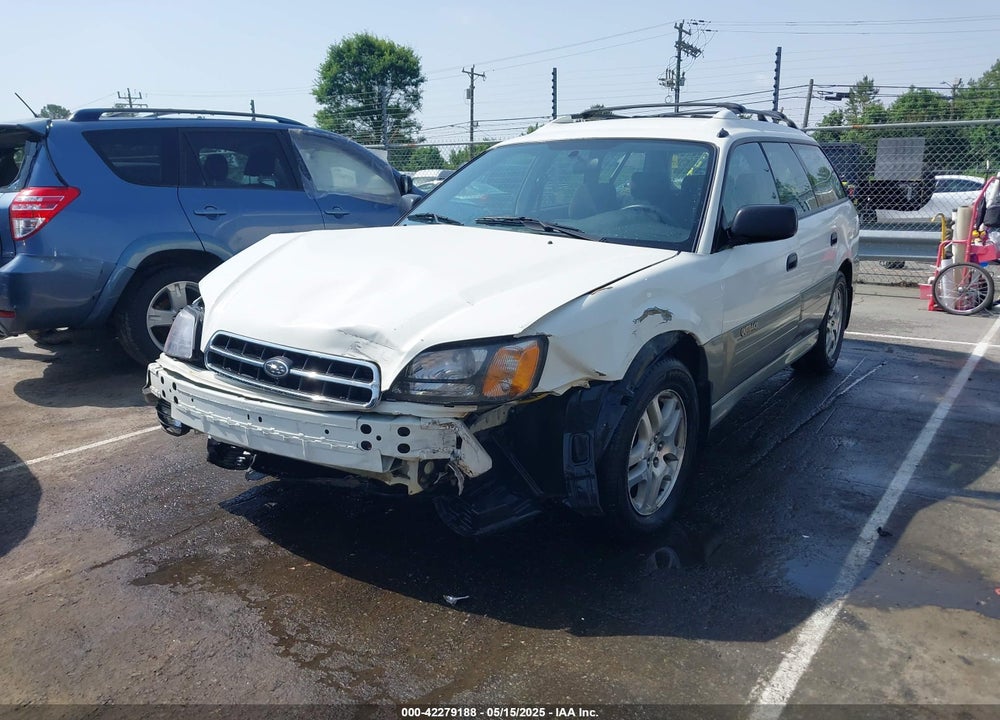 2000 SUBARU OUTBACK VIN: 4S3BH6757Y7643311