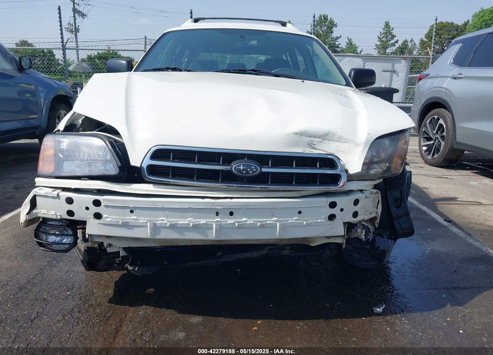 2000 SUBARU OUTBACK VIN: 4S3BH6757Y7643311