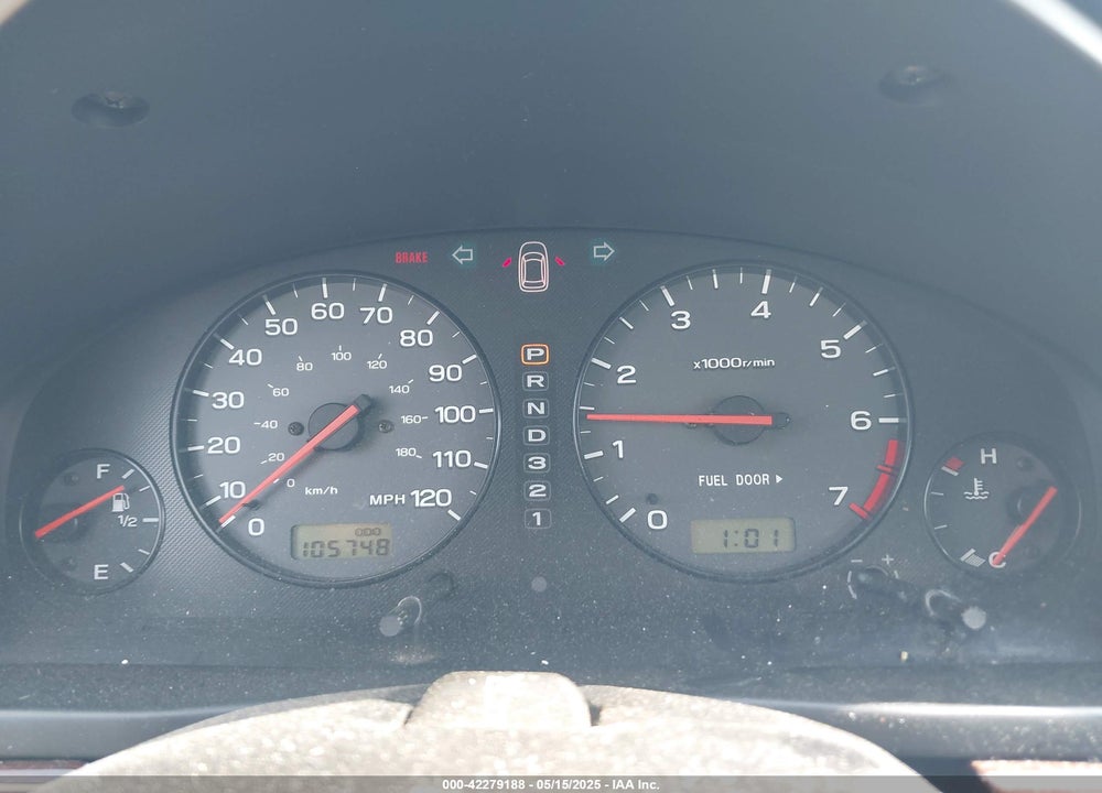 2000 SUBARU OUTBACK VIN: 4S3BH6757Y7643311
