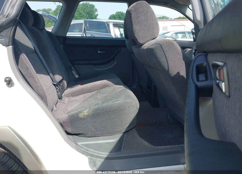 2000 SUBARU OUTBACK VIN: 4S3BH6757Y7643311