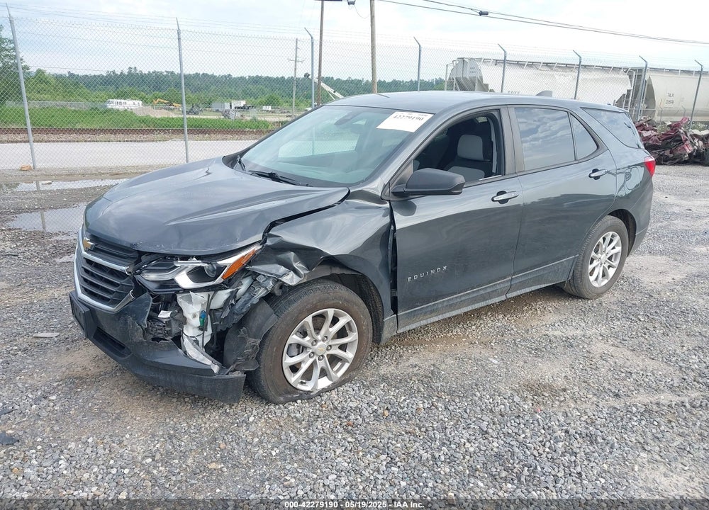 2020 CHEVROLET EQUINOX VIN: 2GNAX5EV1L6242235