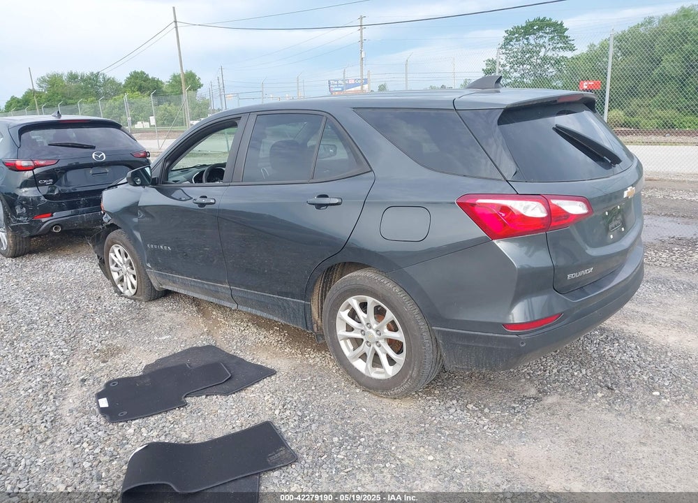 2020 CHEVROLET EQUINOX VIN: 2GNAX5EV1L6242235
