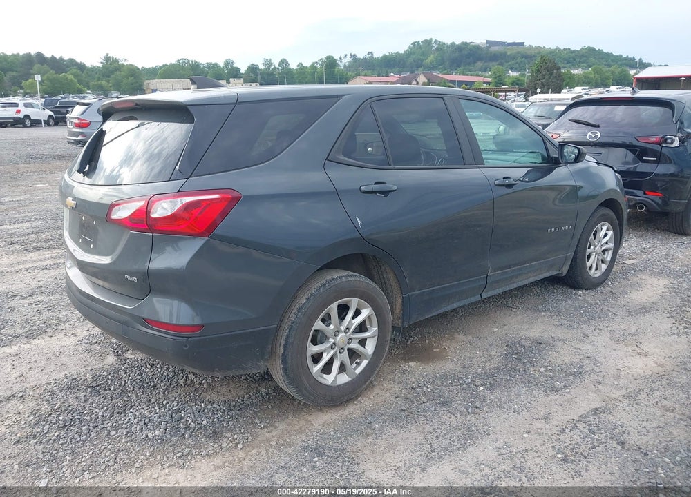 2020 CHEVROLET EQUINOX VIN: 2GNAX5EV1L6242235